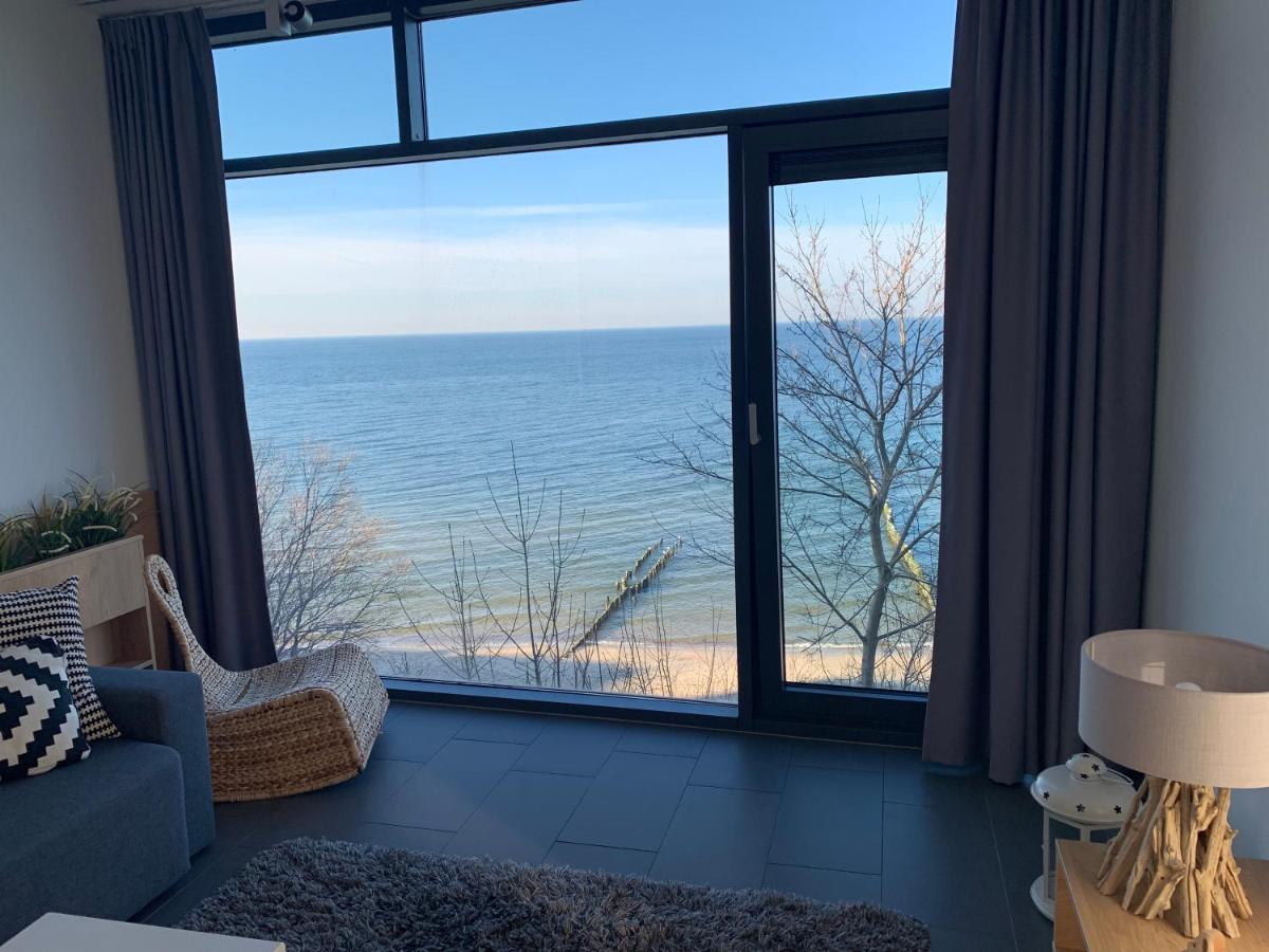 Apartment Morski Widok W Boulevard 尤斯托尼莫斯基 外观 照片
