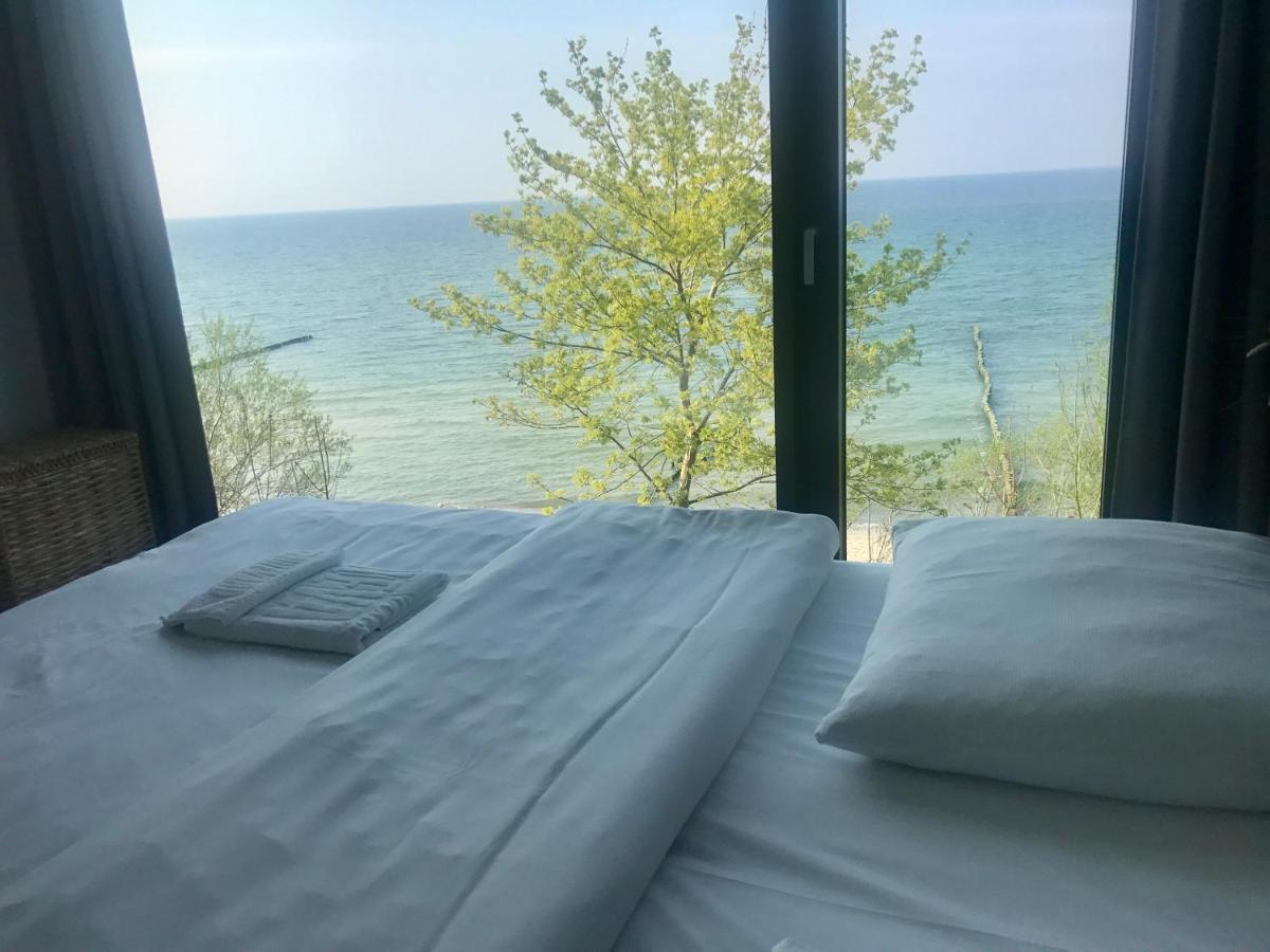 Apartment Morski Widok W Boulevard 尤斯托尼莫斯基 外观 照片