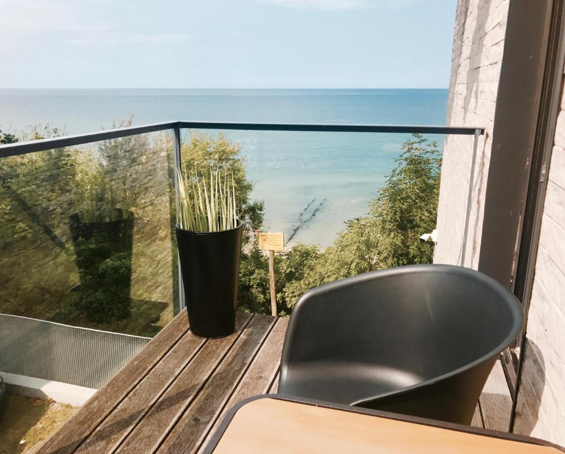 Apartment Morski Widok W Boulevard 尤斯托尼莫斯基 外观 照片