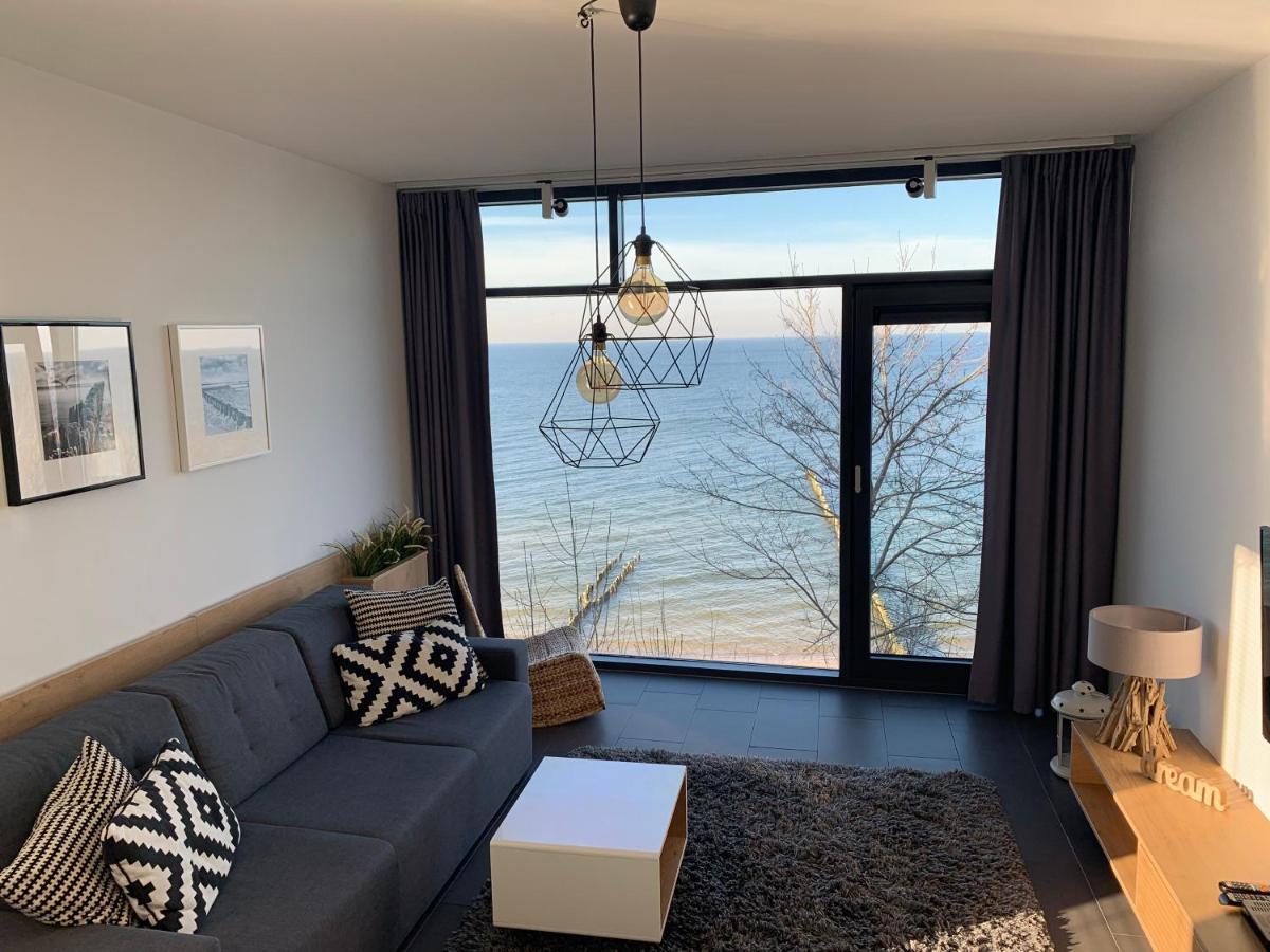 Apartment Morski Widok W Boulevard 尤斯托尼莫斯基 外观 照片