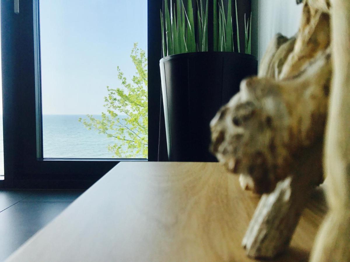 Apartment Morski Widok W Boulevard 尤斯托尼莫斯基 外观 照片