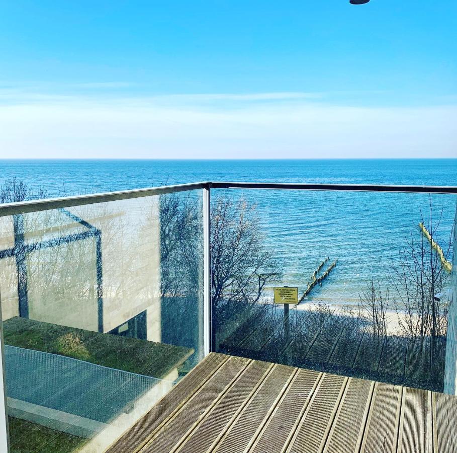 Apartment Morski Widok W Boulevard 尤斯托尼莫斯基 外观 照片