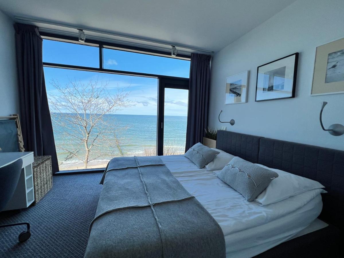 Apartment Morski Widok W Boulevard 尤斯托尼莫斯基 外观 照片
