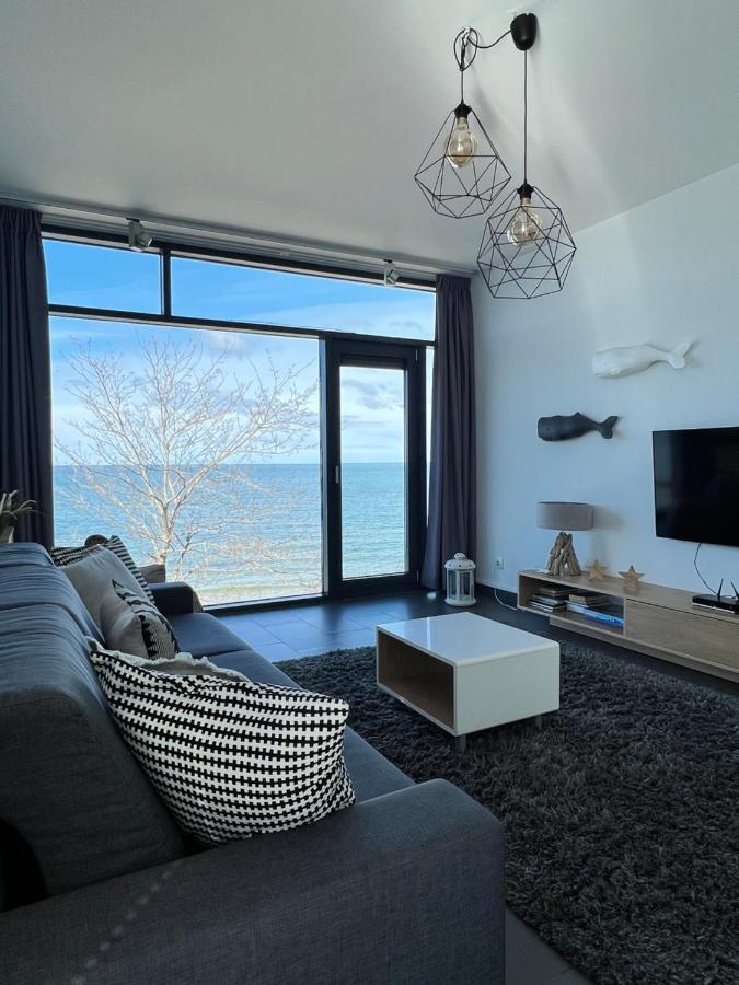 Apartment Morski Widok W Boulevard 尤斯托尼莫斯基 外观 照片