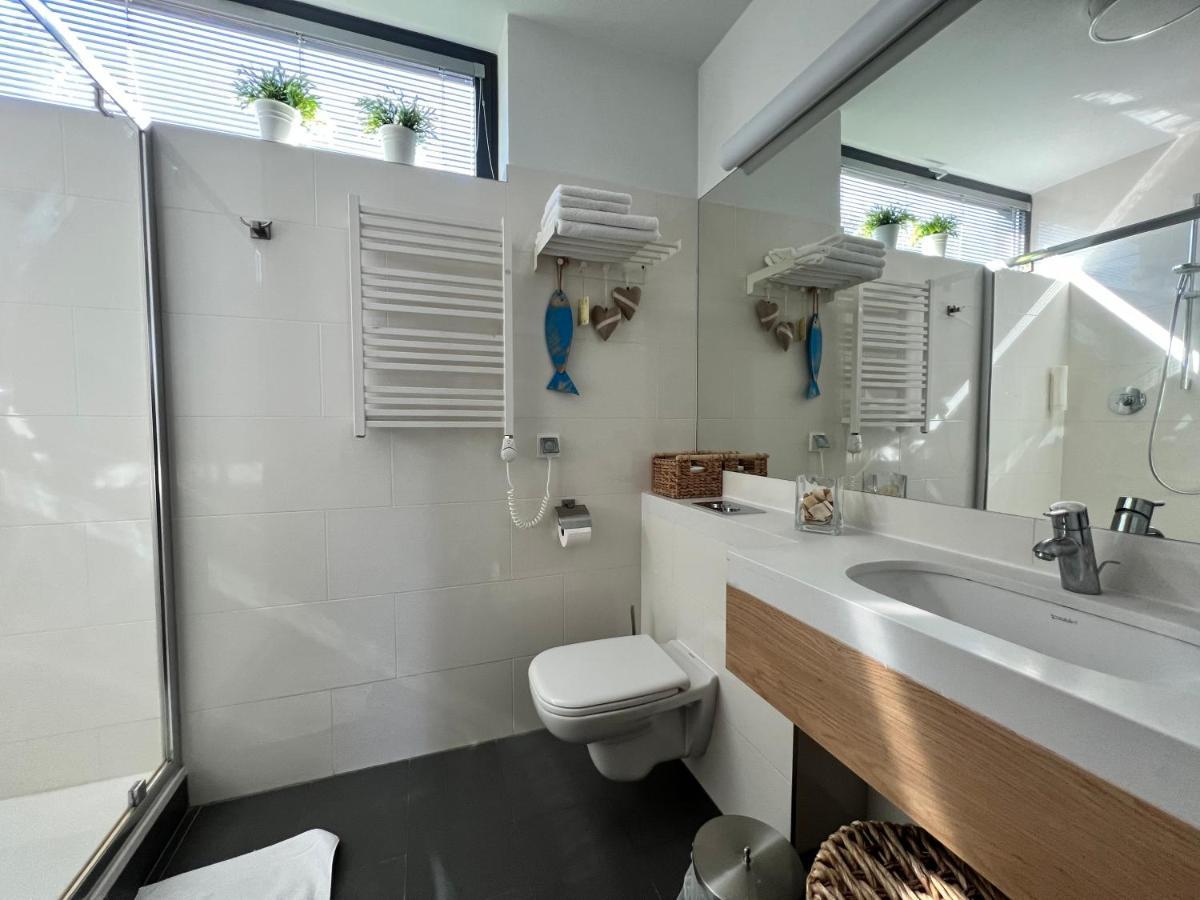 Apartment Morski Widok W Boulevard 尤斯托尼莫斯基 外观 照片