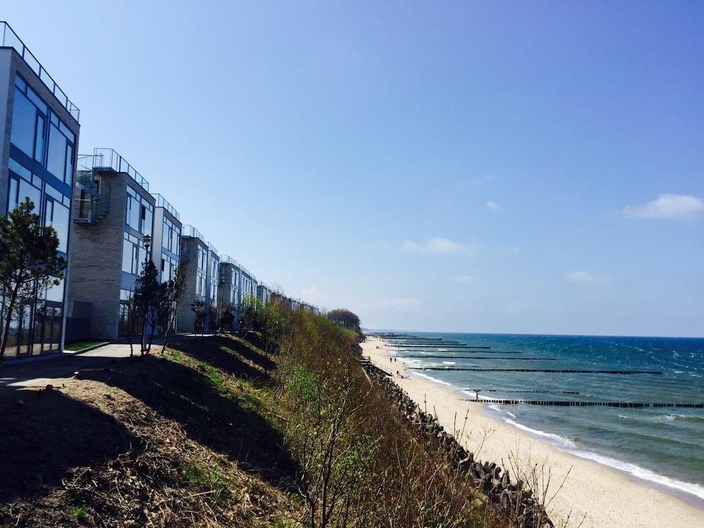 Apartment Morski Widok W Boulevard 尤斯托尼莫斯基 客房 照片