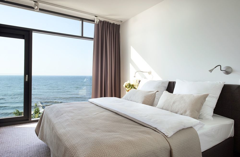 Apartment Morski Widok W Boulevard 尤斯托尼莫斯基 外观 照片