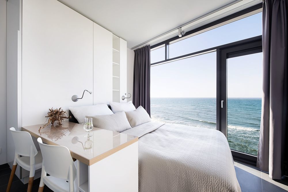 Apartment Morski Widok W Boulevard 尤斯托尼莫斯基 外观 照片