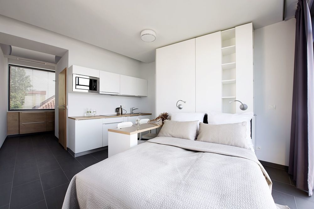 Apartment Morski Widok W Boulevard 尤斯托尼莫斯基 外观 照片