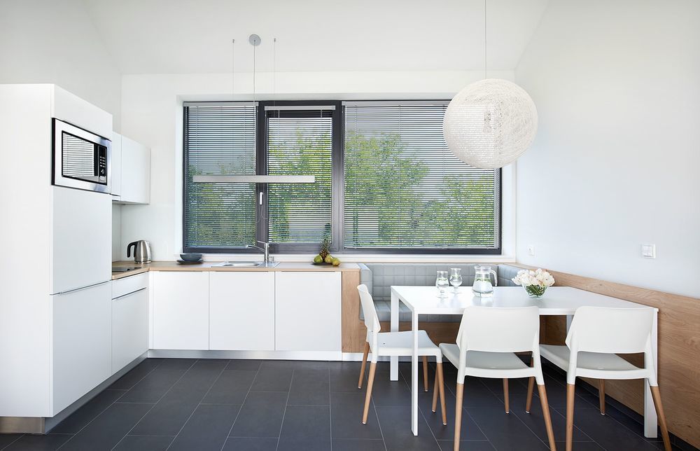 Apartment Morski Widok W Boulevard 尤斯托尼莫斯基 外观 照片