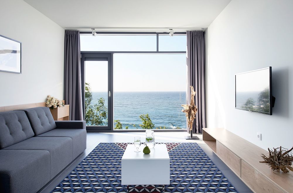 Apartment Morski Widok W Boulevard 尤斯托尼莫斯基 外观 照片