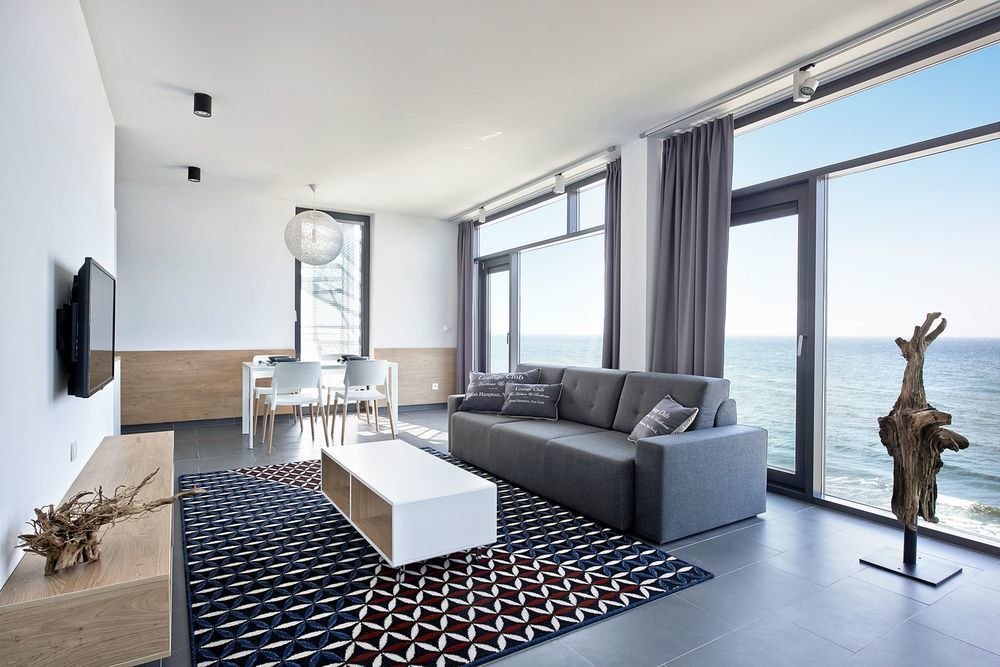 Apartment Morski Widok W Boulevard 尤斯托尼莫斯基 外观 照片