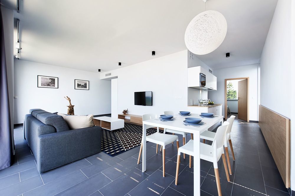 Apartment Morski Widok W Boulevard 尤斯托尼莫斯基 外观 照片