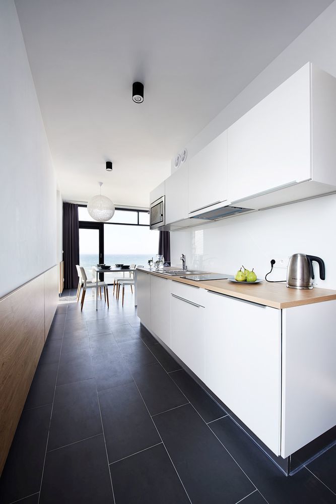 Apartment Morski Widok W Boulevard 尤斯托尼莫斯基 外观 照片