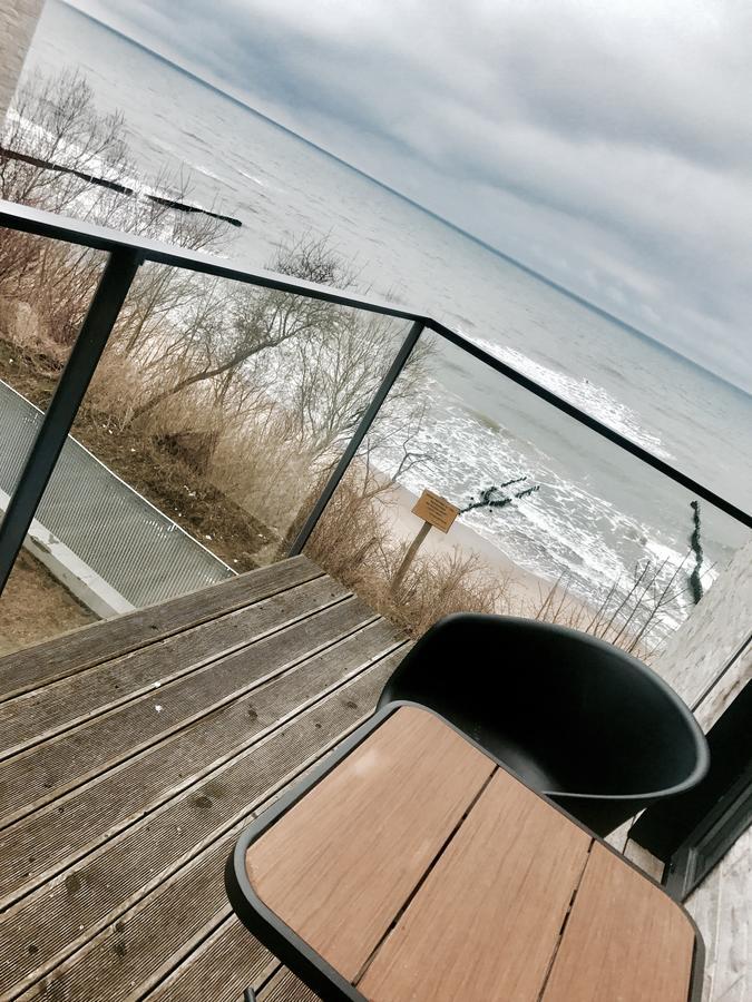 Apartment Morski Widok W Boulevard 尤斯托尼莫斯基 外观 照片