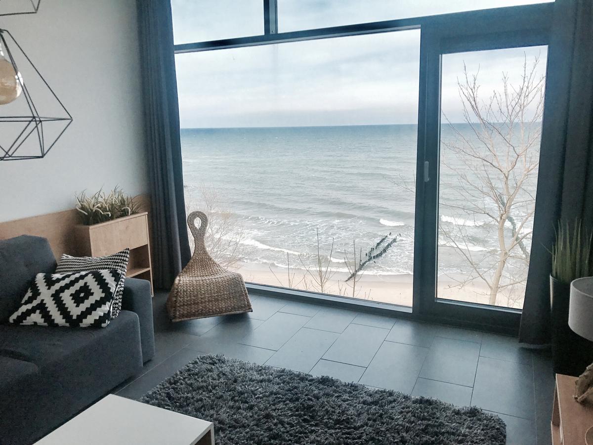 Apartment Morski Widok W Boulevard 尤斯托尼莫斯基 外观 照片