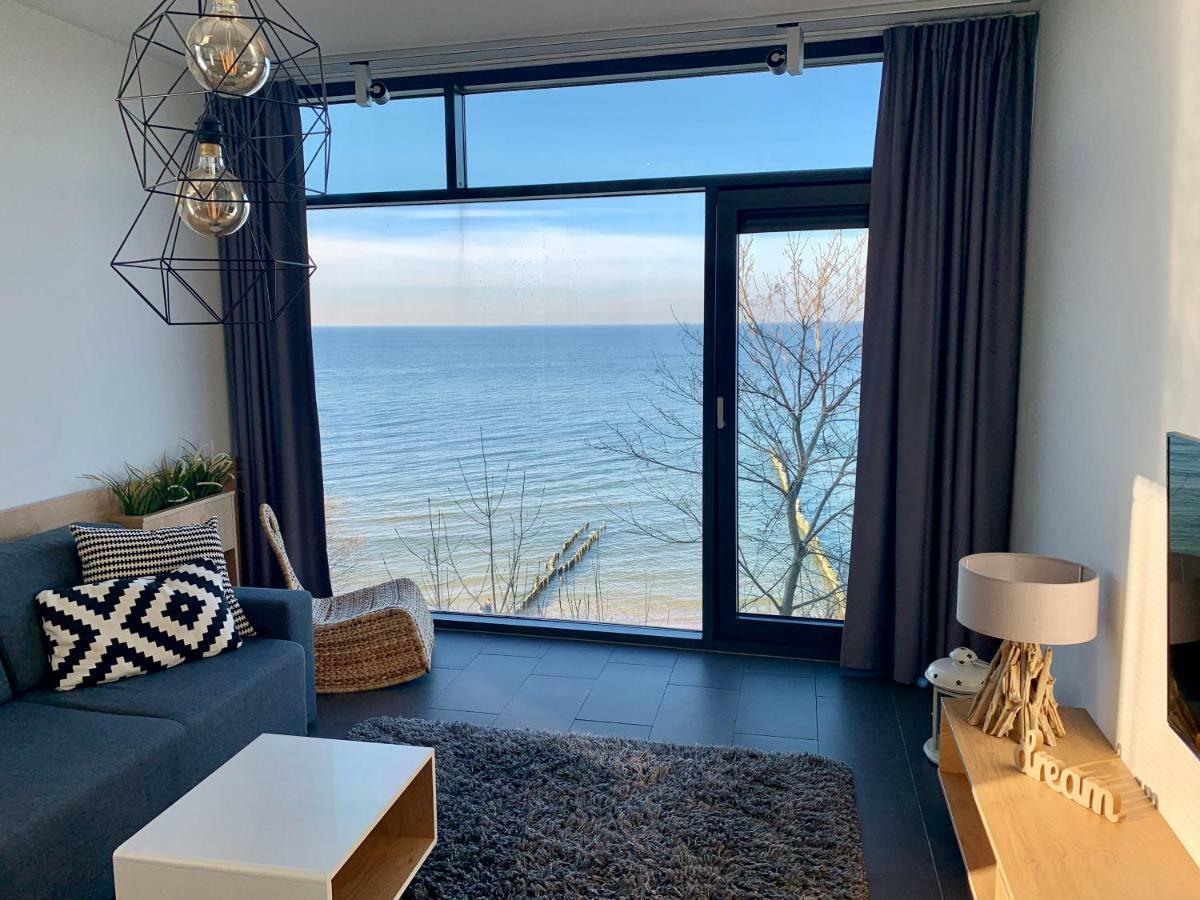 Apartment Morski Widok W Boulevard 尤斯托尼莫斯基 外观 照片