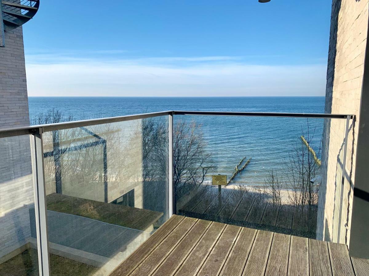 Apartment Morski Widok W Boulevard 尤斯托尼莫斯基 外观 照片