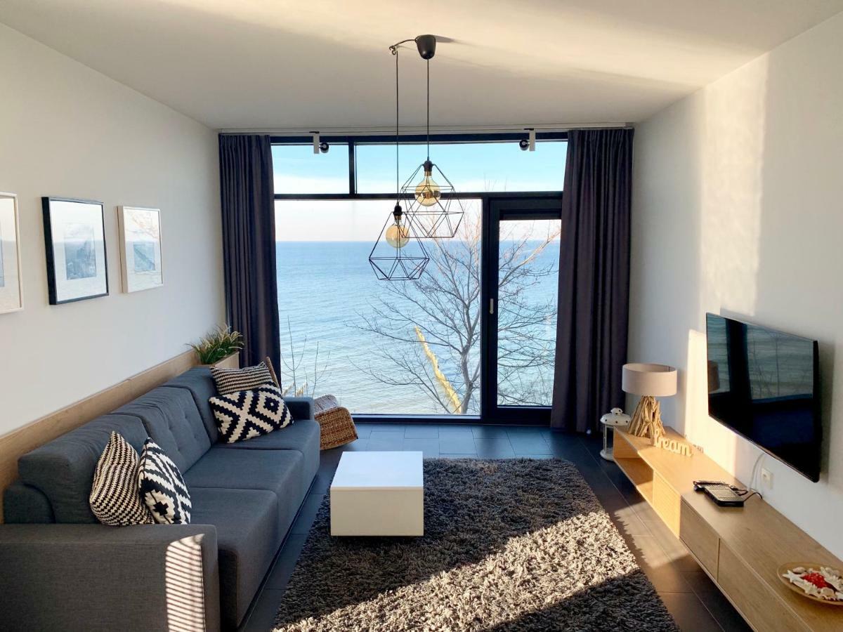 Apartment Morski Widok W Boulevard 尤斯托尼莫斯基 外观 照片