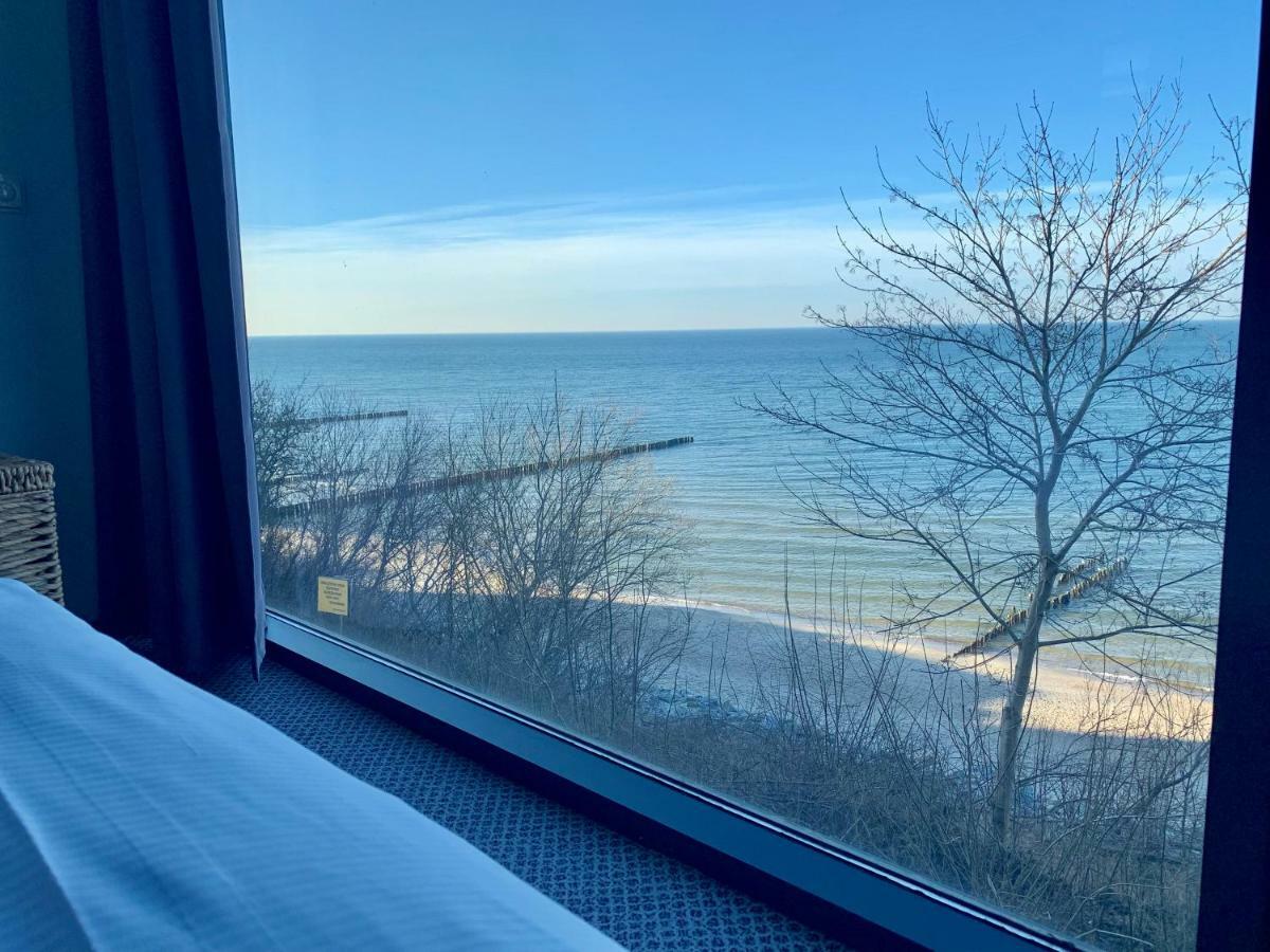 Apartment Morski Widok W Boulevard 尤斯托尼莫斯基 外观 照片
